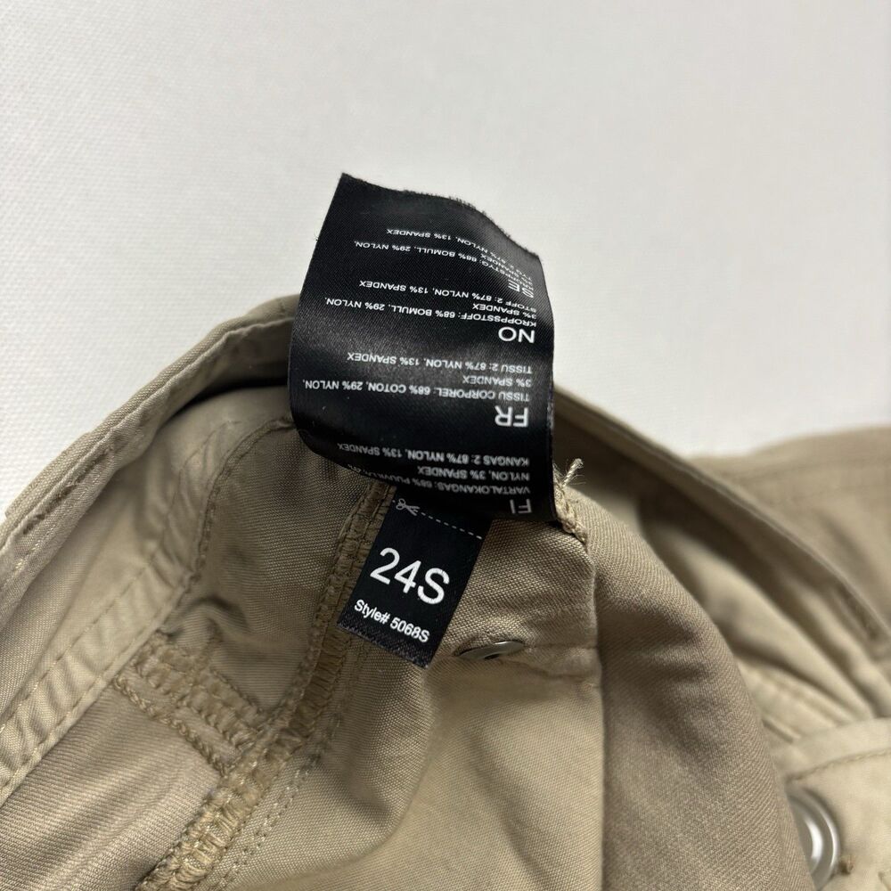 Kuhl Shorts Mens 32 Radikl Dark Khaki Hiking Outdoor Cargo 8" Inseam 5068S - Picture 10 of 12